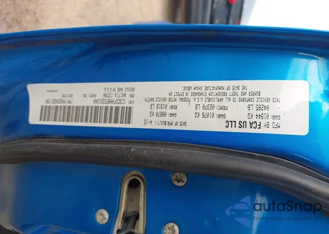 2015 Dodge Dart Se z USA, uszkodzony, nr VIN 1C3CDFAA9FD331340